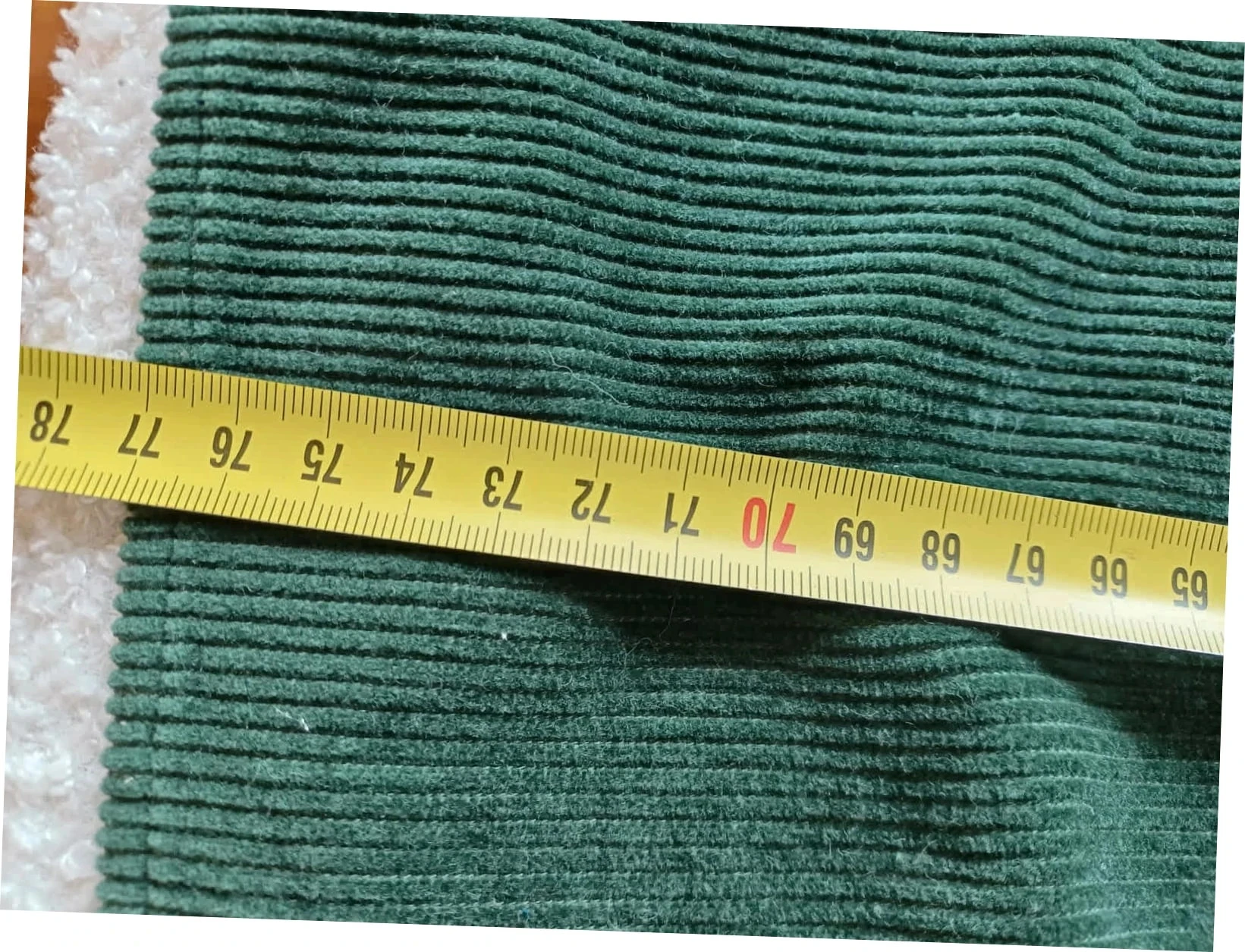 Chemise / Surchemise velours côtelé vert Levi's - Neuf avec étiquette - Taille 5XL – photo 4